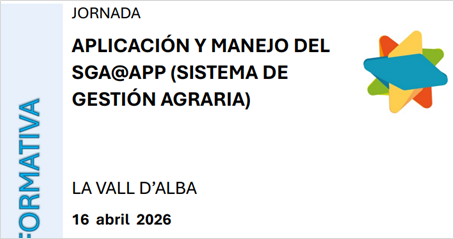 JORNADA APLICACIÓN Y MANEJO DEL SGA@APP (SISTEMA DE GESTIÓN AGRARIA)
